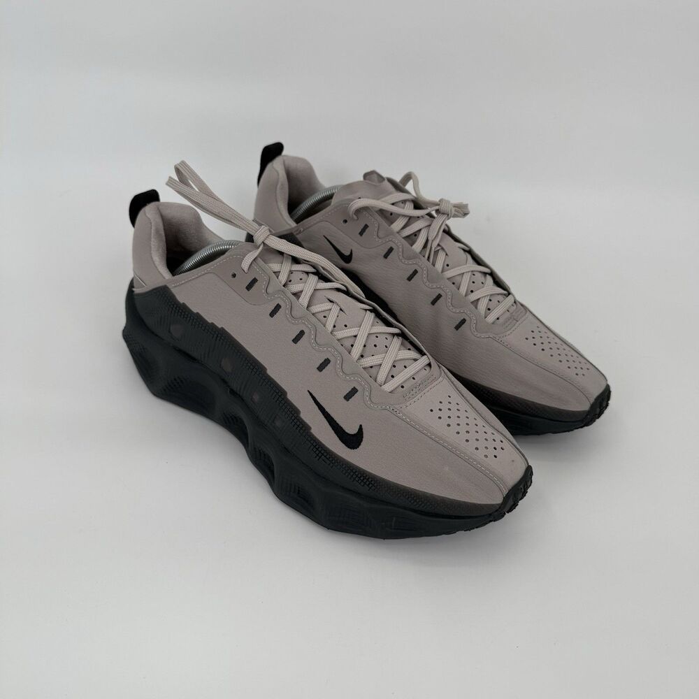 Nike Ava Rover College Grey Black Dark Smoke Lifestyle Sneakers Sz 11 IM9327-001